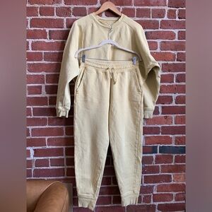 Girlfriend Collective Sweatsuit